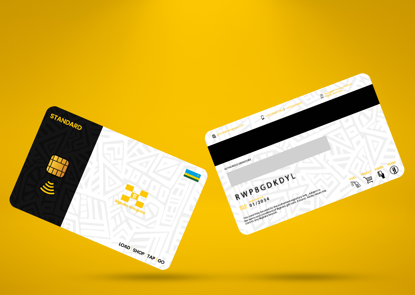 Introducing Bigkoko eGift and NFC cards 