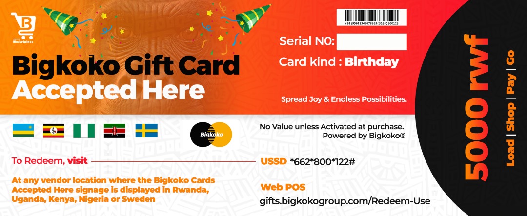 Bigkoko Gift Centers Springing up in Africa & around the world!